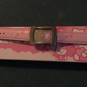 Hello Kitty Floral Watch